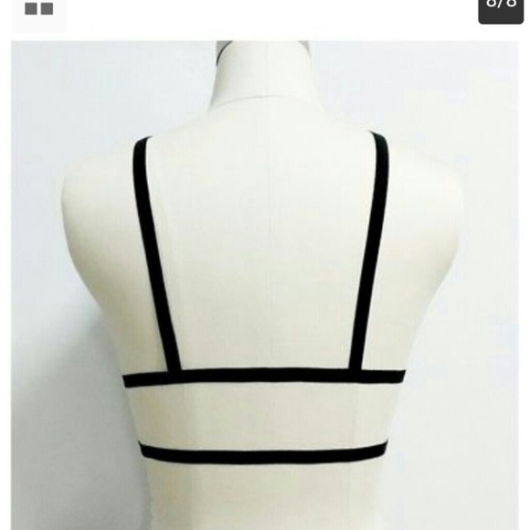 DGAF PentagramCageBra - Picture 5 of 6